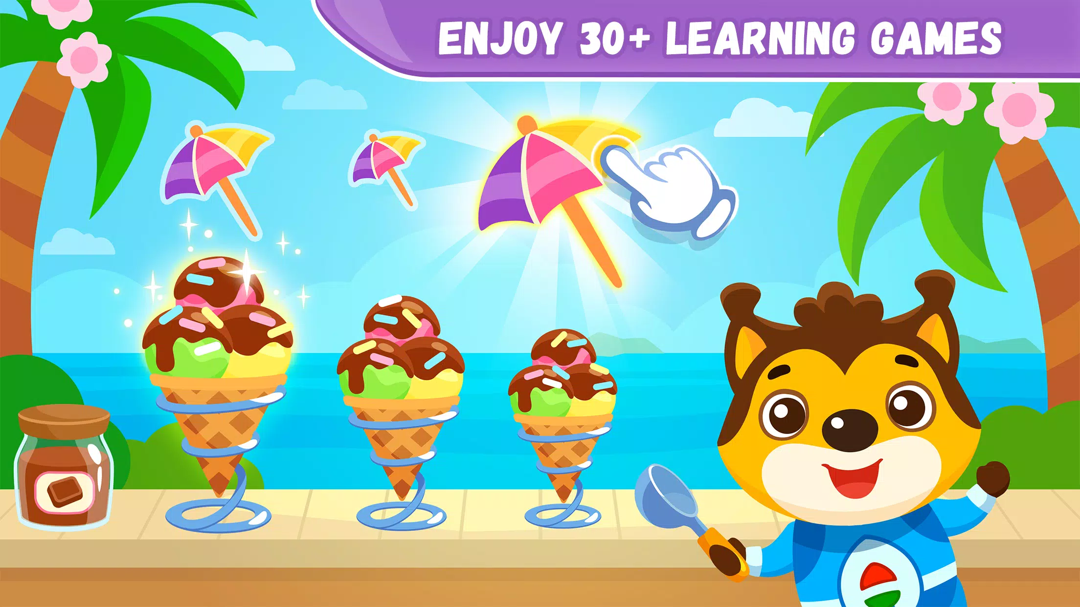 Educational games for kids 2-4 螢幕截圖 0
