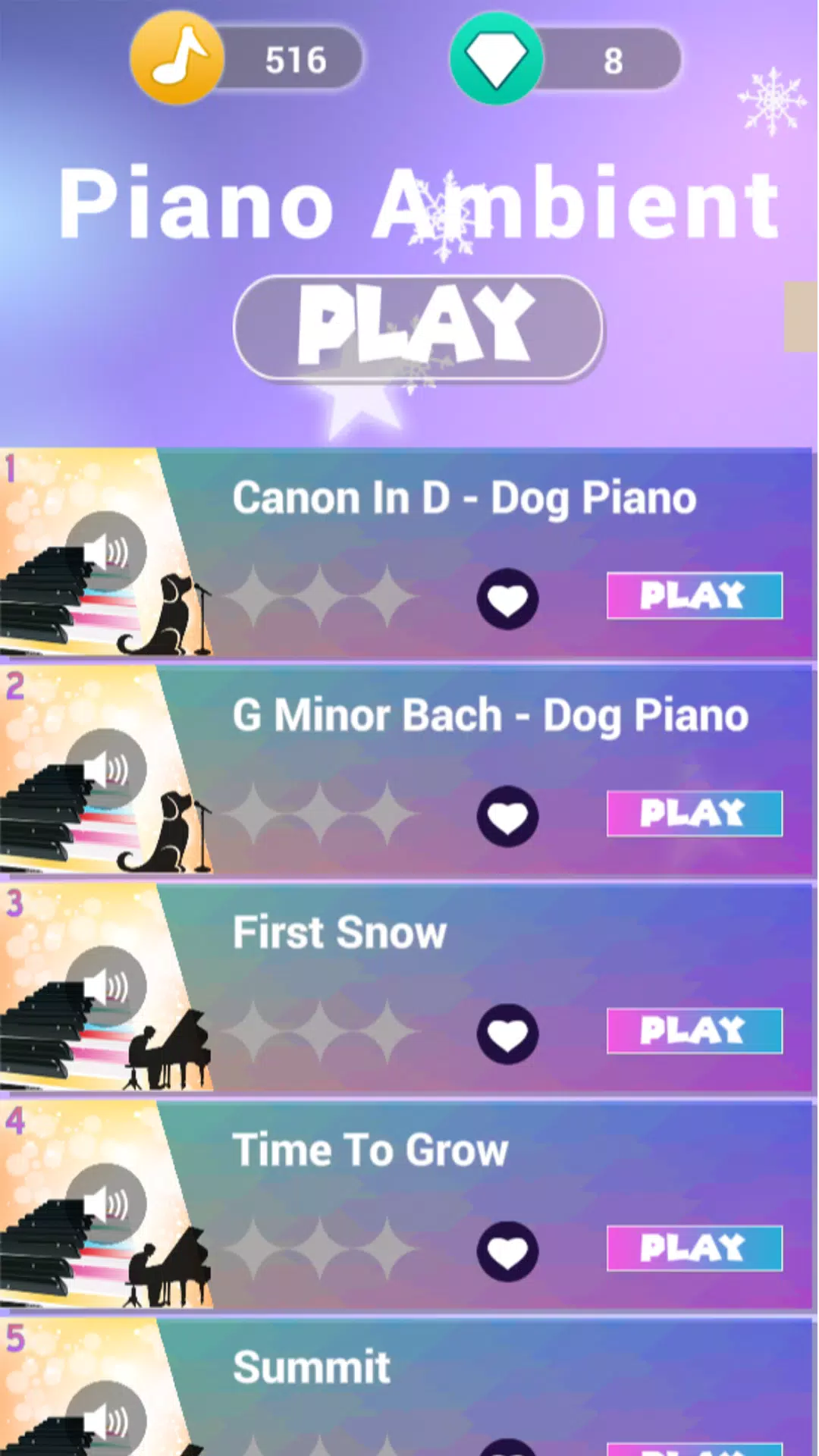Piano Pop Music 2 螢幕截圖 0