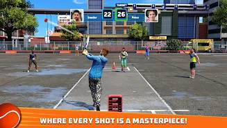 Cricket Gangsta™ Gully Cricket Скриншот 3