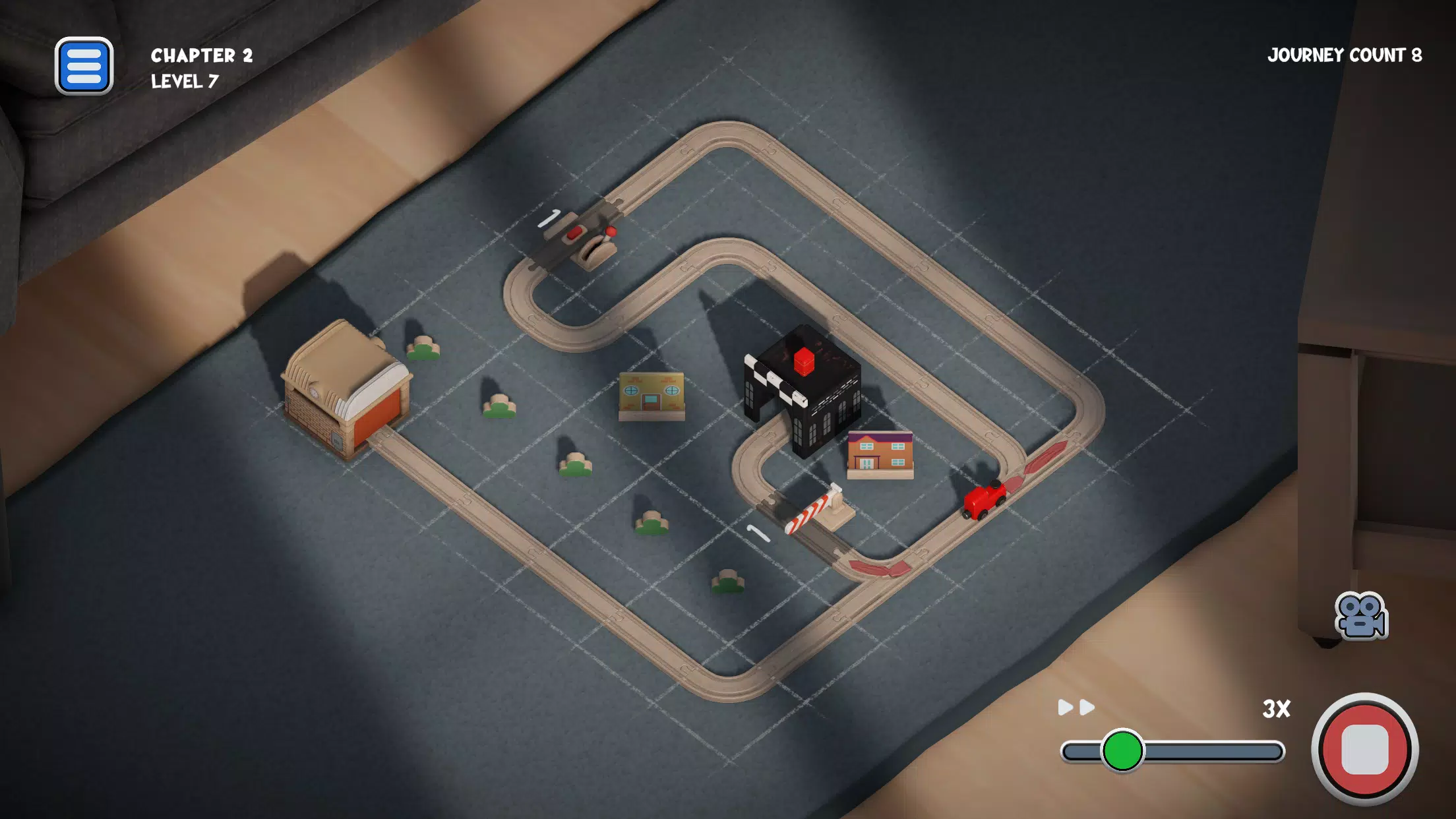 Teeny Tiny Trains 螢幕截圖 2