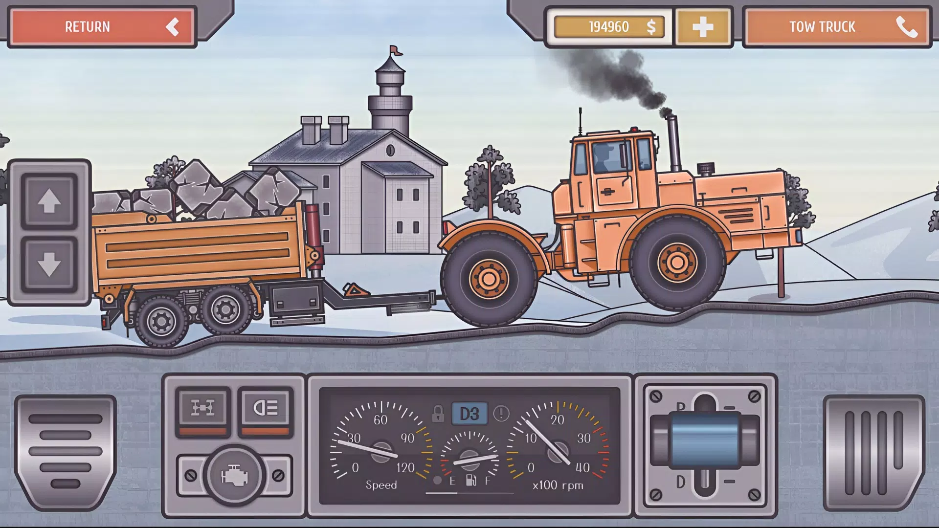 Trucker Ben - Truck Simulator 螢幕截圖 0