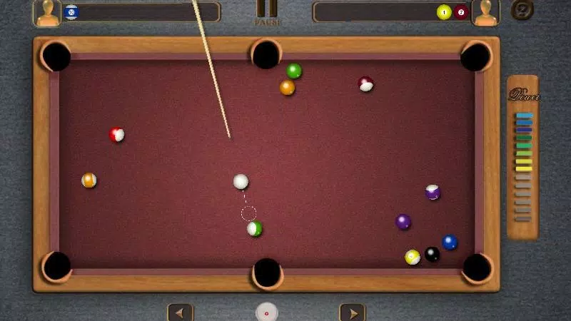 Pool Billiards Pro 螢幕截圖 1