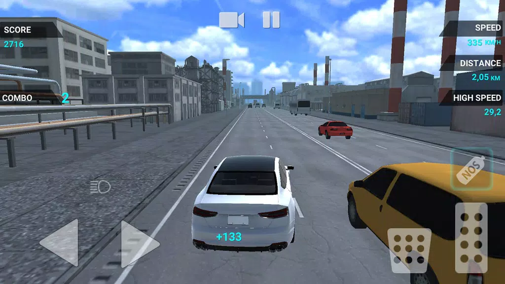 Traffic Racer Speeding Highway 螢幕截圖 0