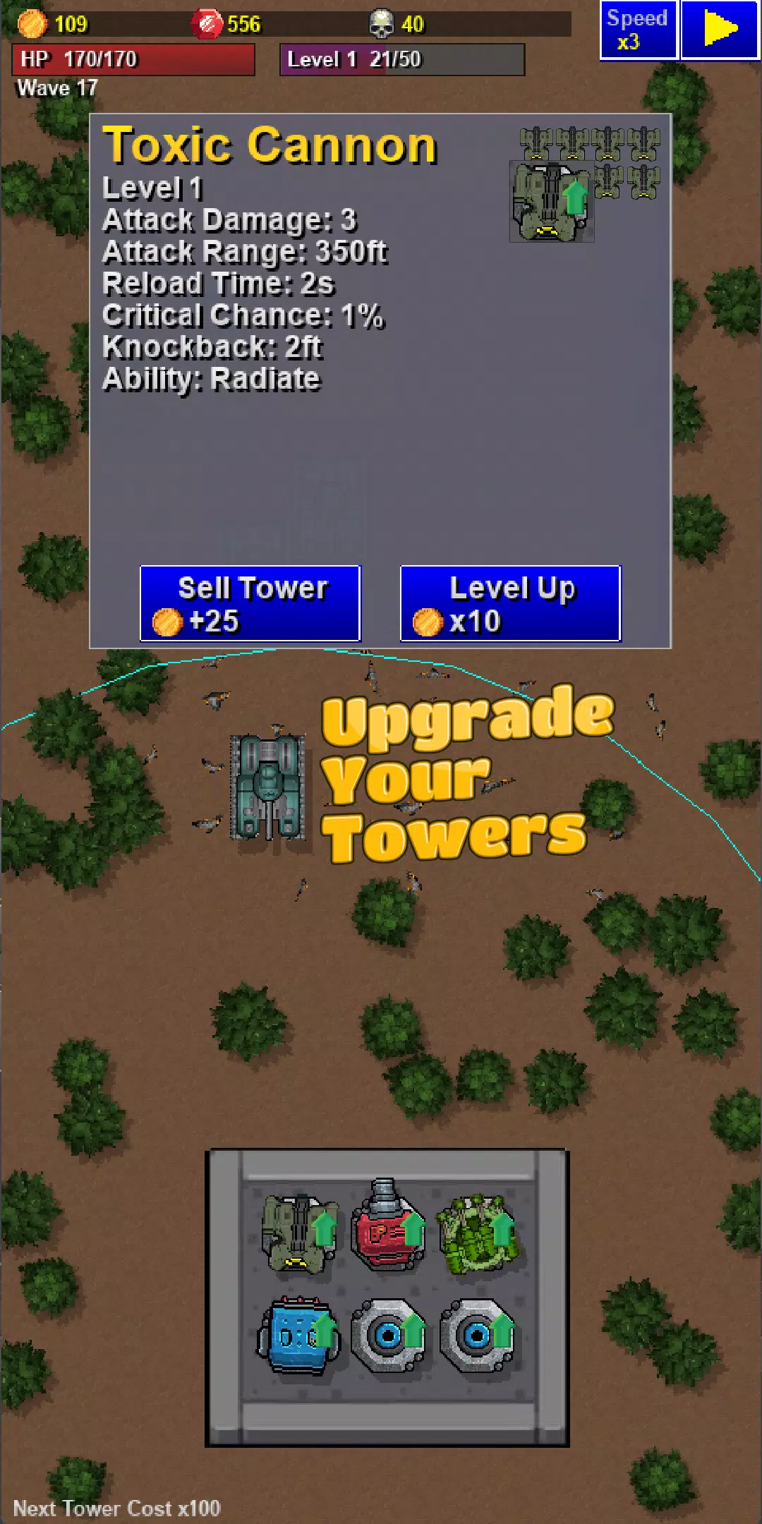 Tower Grid Tangkapan skrin 1