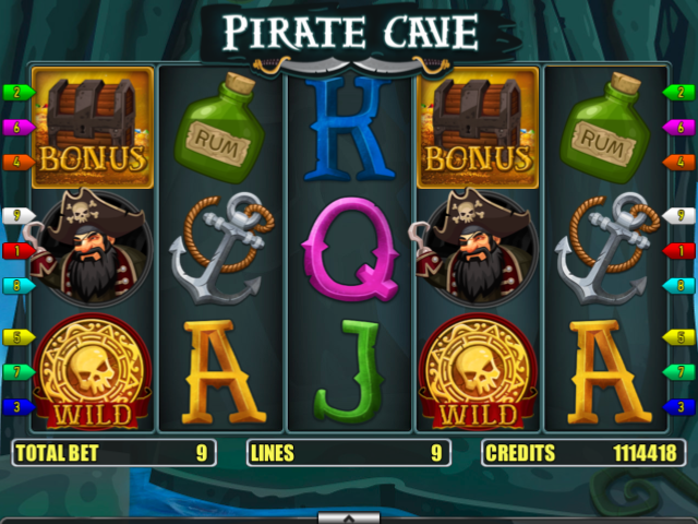 Pirate Cave 螢幕截圖 0