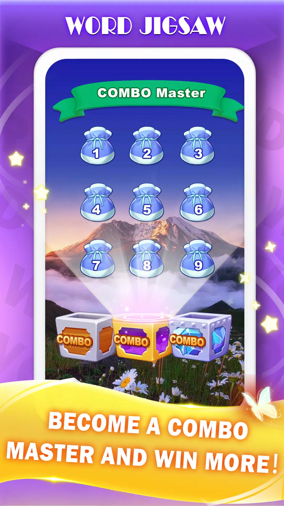 Word Jigsaw Puzzle 螢幕截圖 3