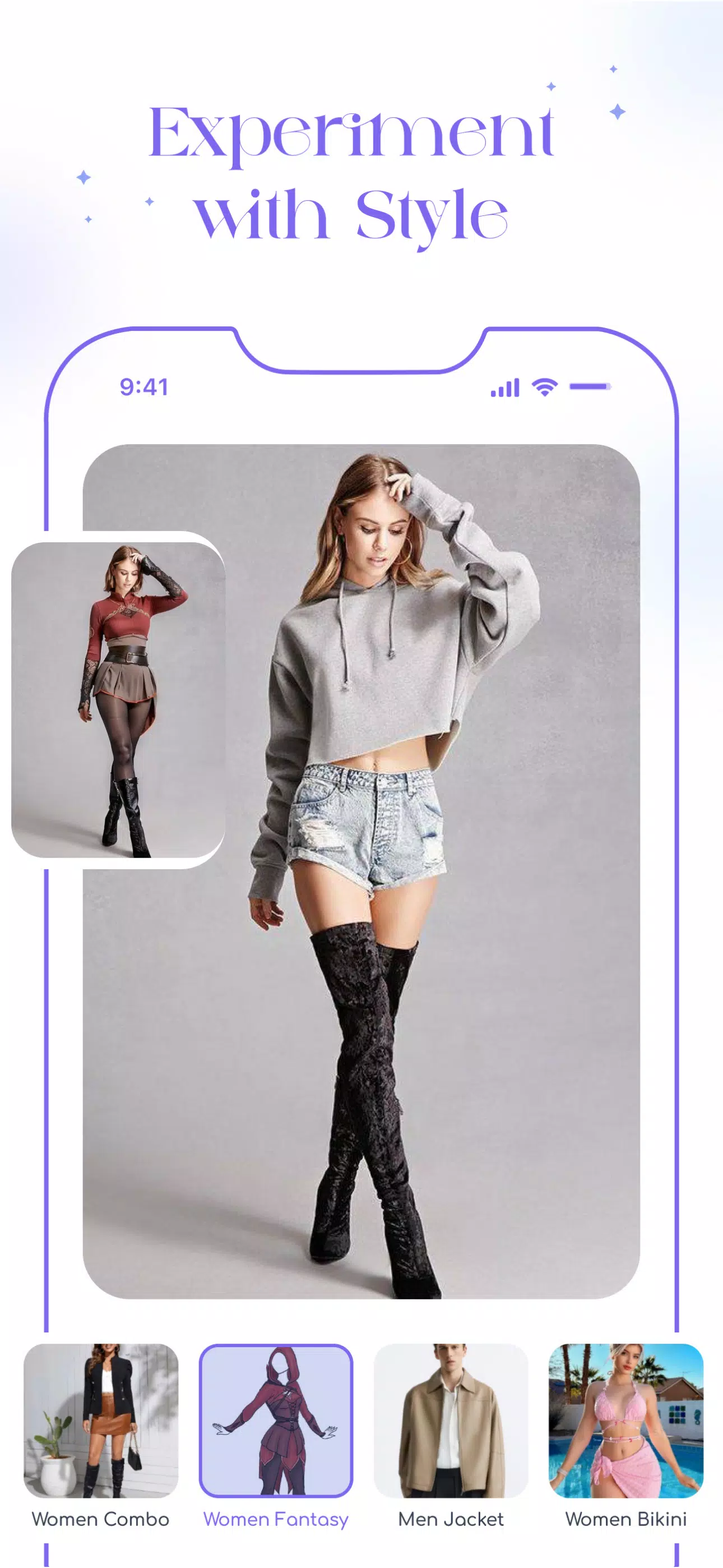 Try Outfits AI: Change Clothes Capture d'écran 2