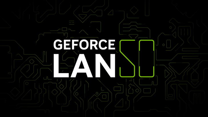 Nvidia GeForce LAN 50游戏盛典奖励