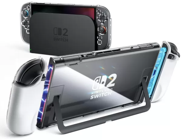 JSAUX Dockable Case for Switch 2