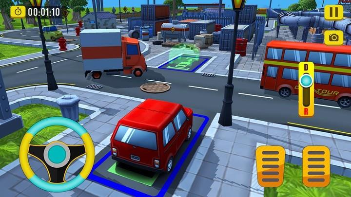 Car Parking : Car Driving Simu 螢幕截圖 0
