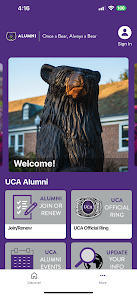 UCA Alumni ภาพหน้าจอ 0
