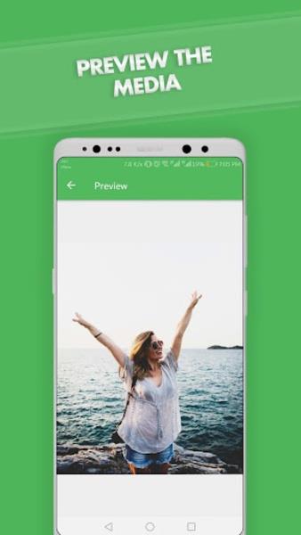 Auto Status Saver for WhatsApp スクリーンショット 0