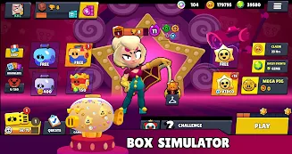 Box Simulator Charlie Brawl 螢幕截圖 0