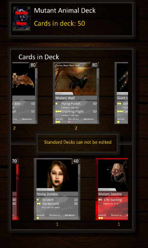 Zombie Wars: Apocalypse CCG 螢幕截圖 2