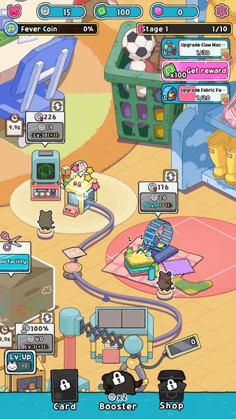 Schermata Idle Toy Claw Tycoon 1