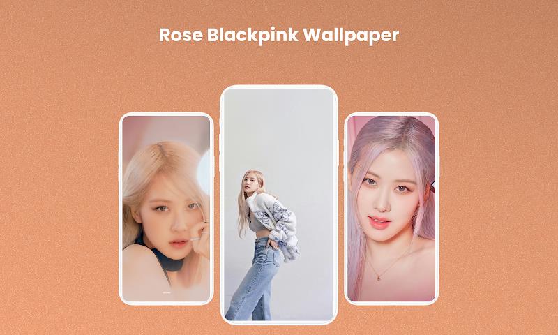 Rose Blackpink Wallpaper Schermafbeelding 0