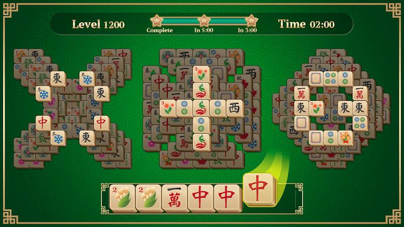 Mahjong Classic: 3 Tiles 螢幕截圖 2