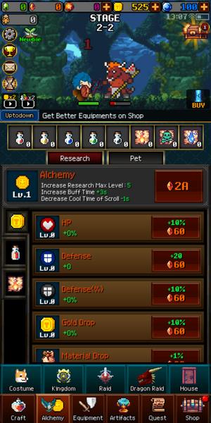 Dungeon & Alchemist Screenshot 2
