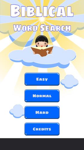 Bible Word Search Captura de tela 0