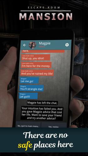 Mansion. Text Adventure 스크린샷 3