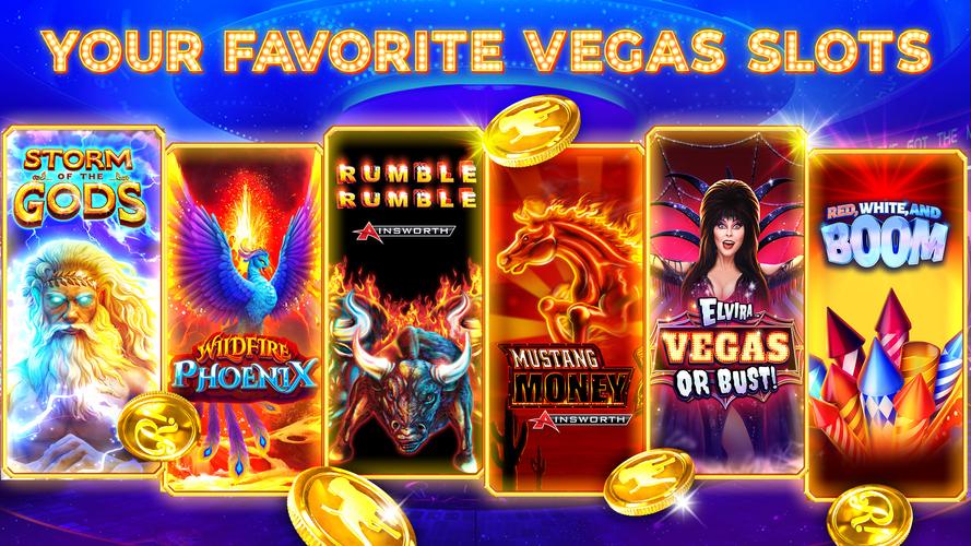 Hit it Rich! Casino Slots Game Capture d'écran 0