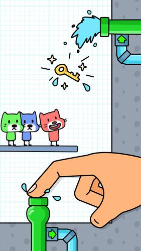 Brain cat: tricky puzzles Capture d'écran 3
