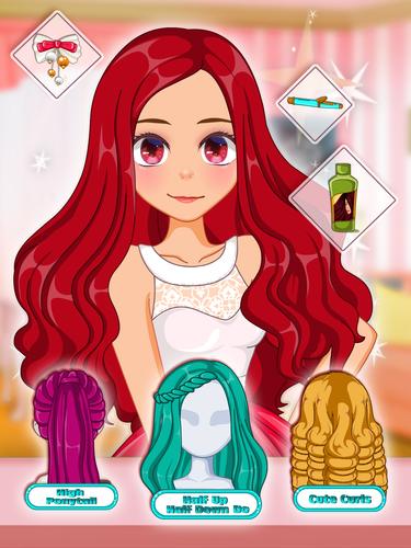 Hair Salon - Beauty Salon Game ဖန်သားပြင်ဓာတ်ပုံ 2