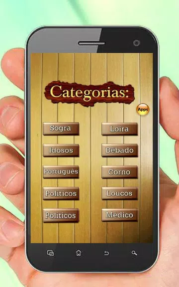 Piadas Curtas Divertidas Zrzut ekranu 0
