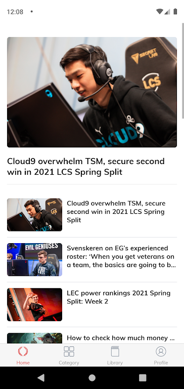Schermata GG Now 0