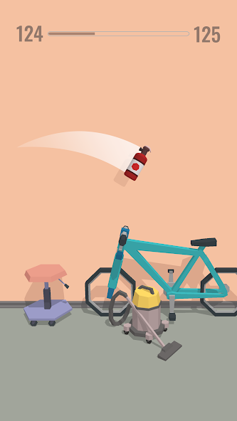 Bottle Jump 3D Mod Ekran Görüntüsü 3