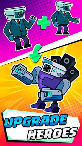 Merge Busters: Monster Master Tangkapan skrin 3
