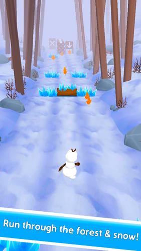 Snowman Rush应用截图第3张