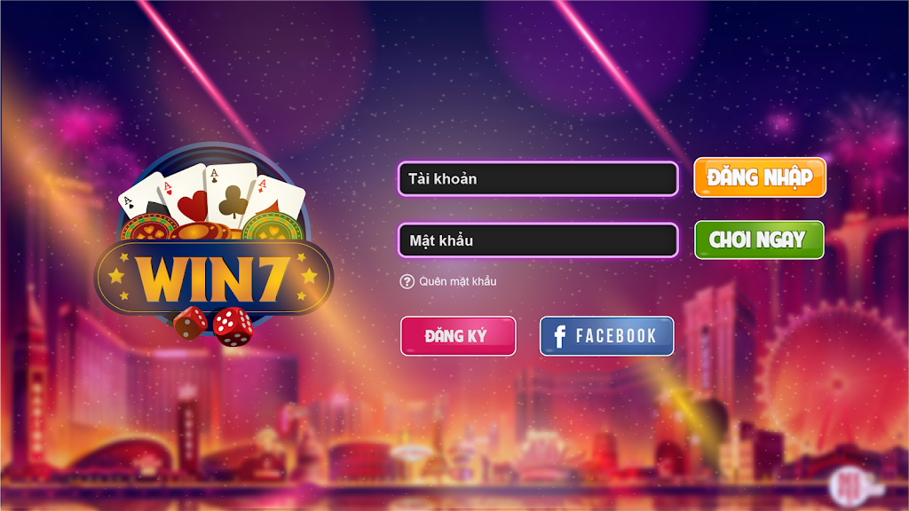WIN7 Game Online 螢幕截圖 0