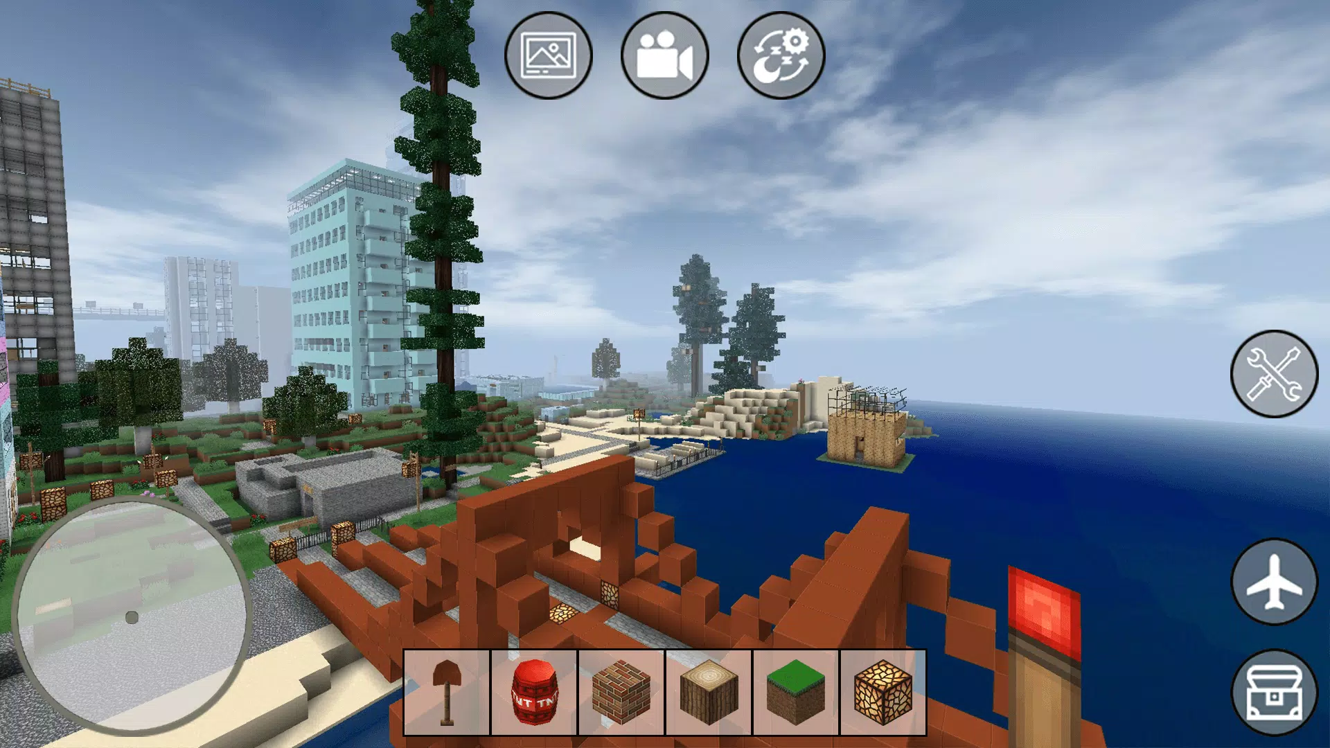 Mini Block Craft Capture d'écran 0