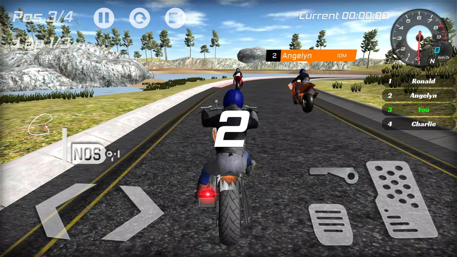 Harley Turbo Motorcycle Racing Capture d'écran 3