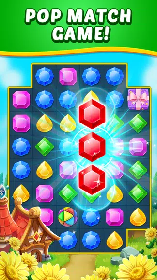 Jewel Hunter - Jeu de Bijoux Capture d'écran 0
