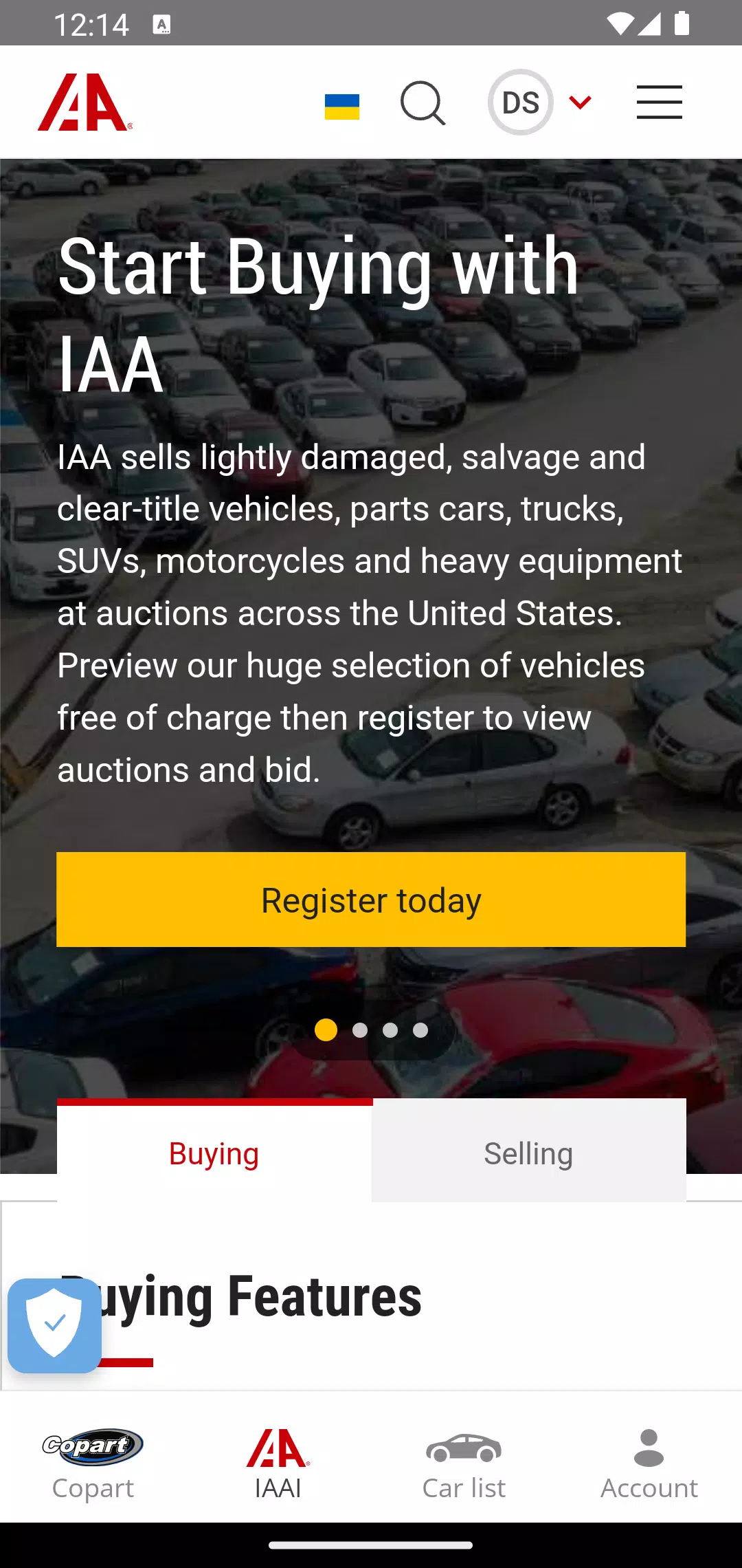 AuctionGate Capture d'écran 3