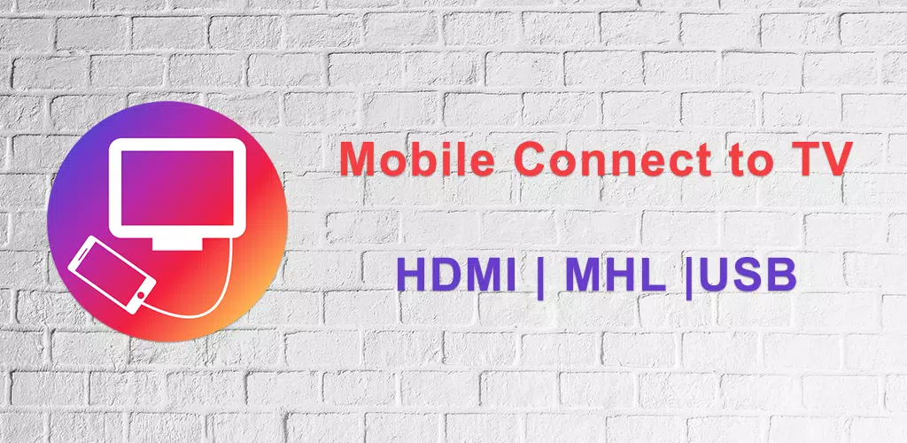 Mobile Connect to TV USB HDMI Capture d'écran 0