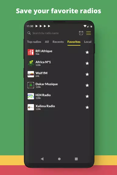 Radio Senegal: FM Radio online Capture d'écran 2