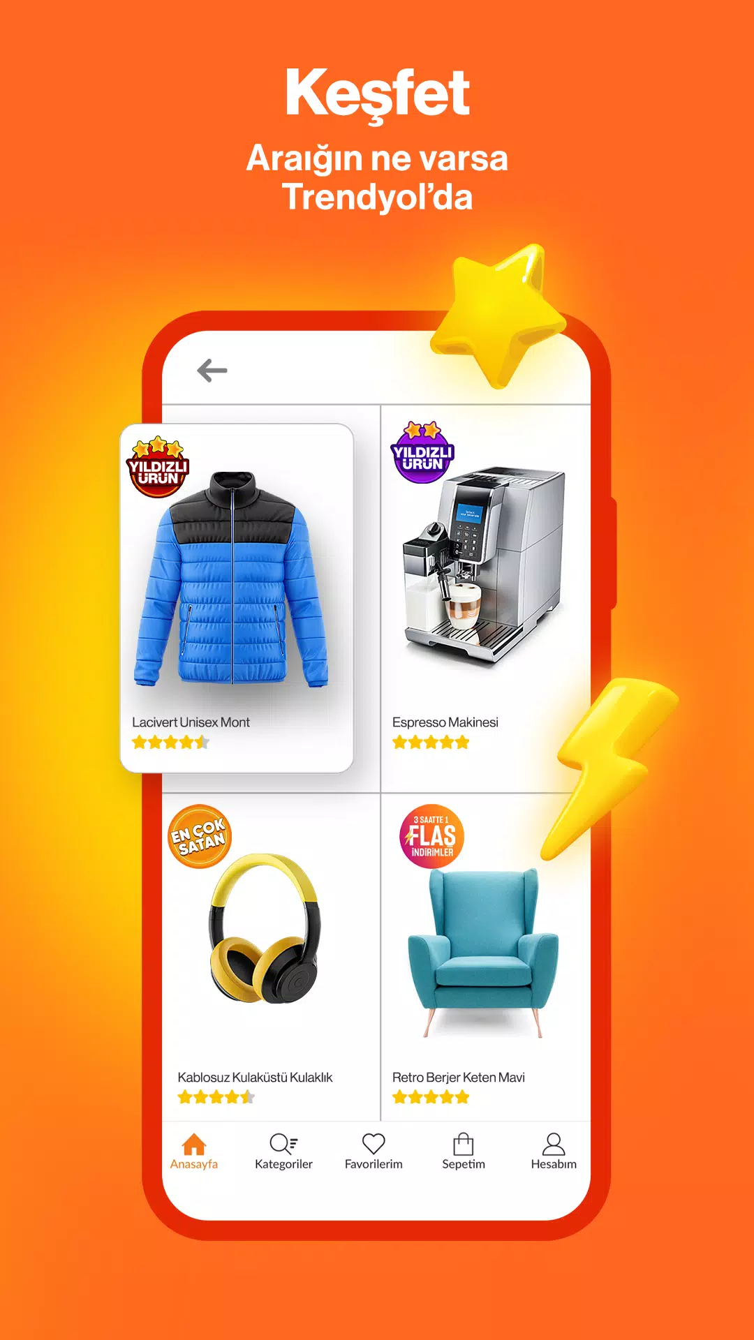 Trendyol: Fashion & Trends应用截图第1张