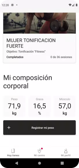 FITUP ENTRENO Capture d'écran 2