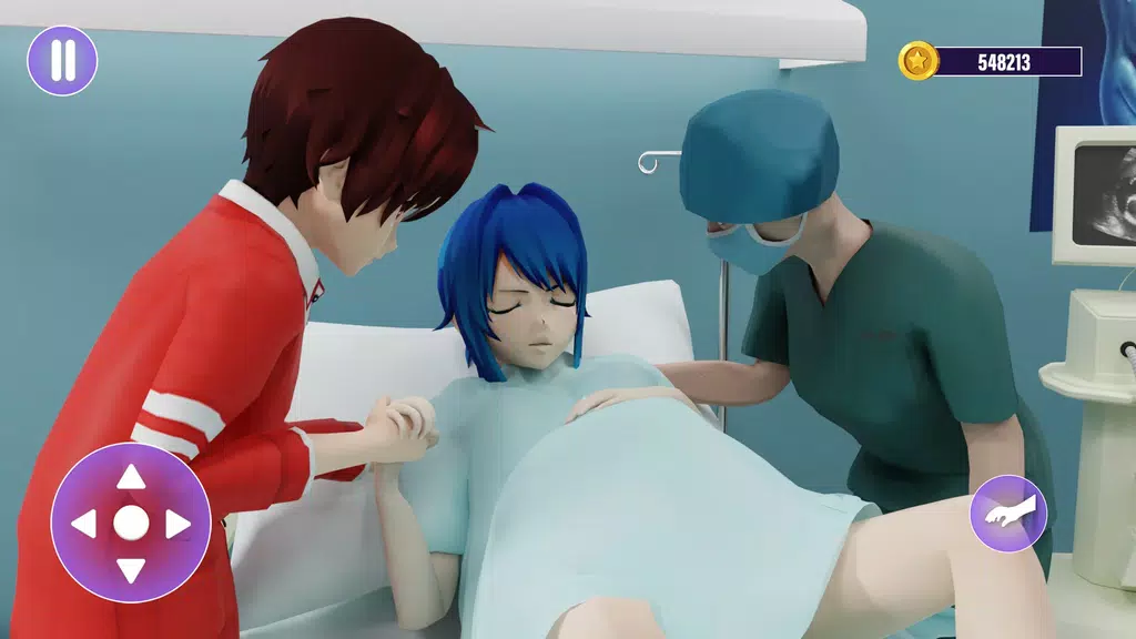 Anime vie de mère enceinte Capture d'écran 0