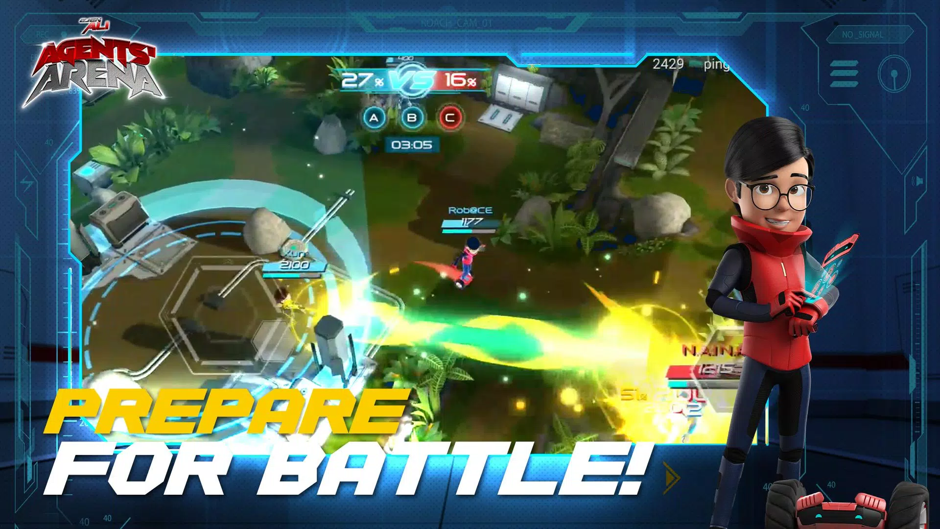 Ejen Ali: Agents' Arena スクリーンショット 0