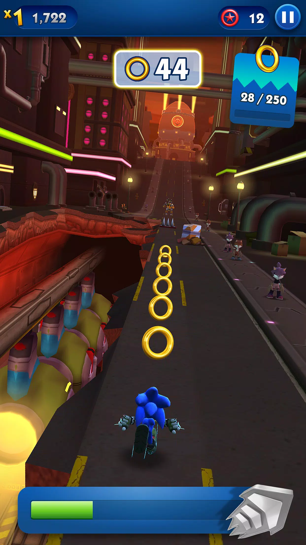 Sonic Prime Dash 螢幕截圖 0