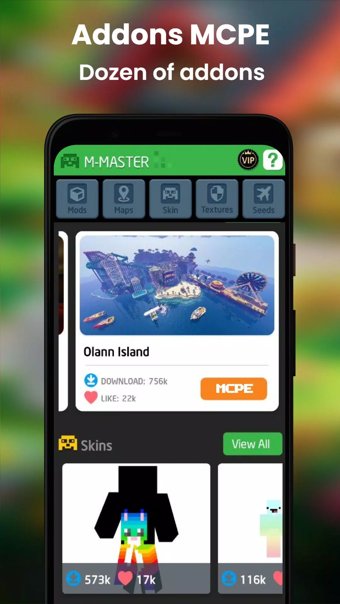 Mods for MCPE by Arata Capture d'écran 0