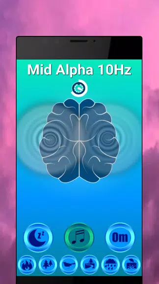 Binaural Beats Meditation 螢幕截圖 1
