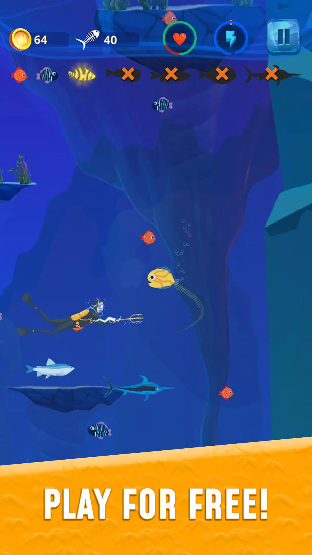 Grow Fish.io : Fish Hunter 螢幕截圖 3