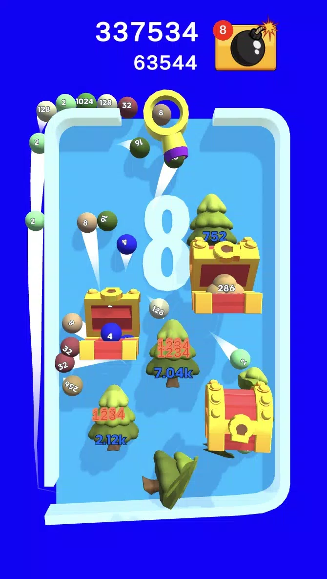 Bubble Merge Shooter スクリーンショット 2