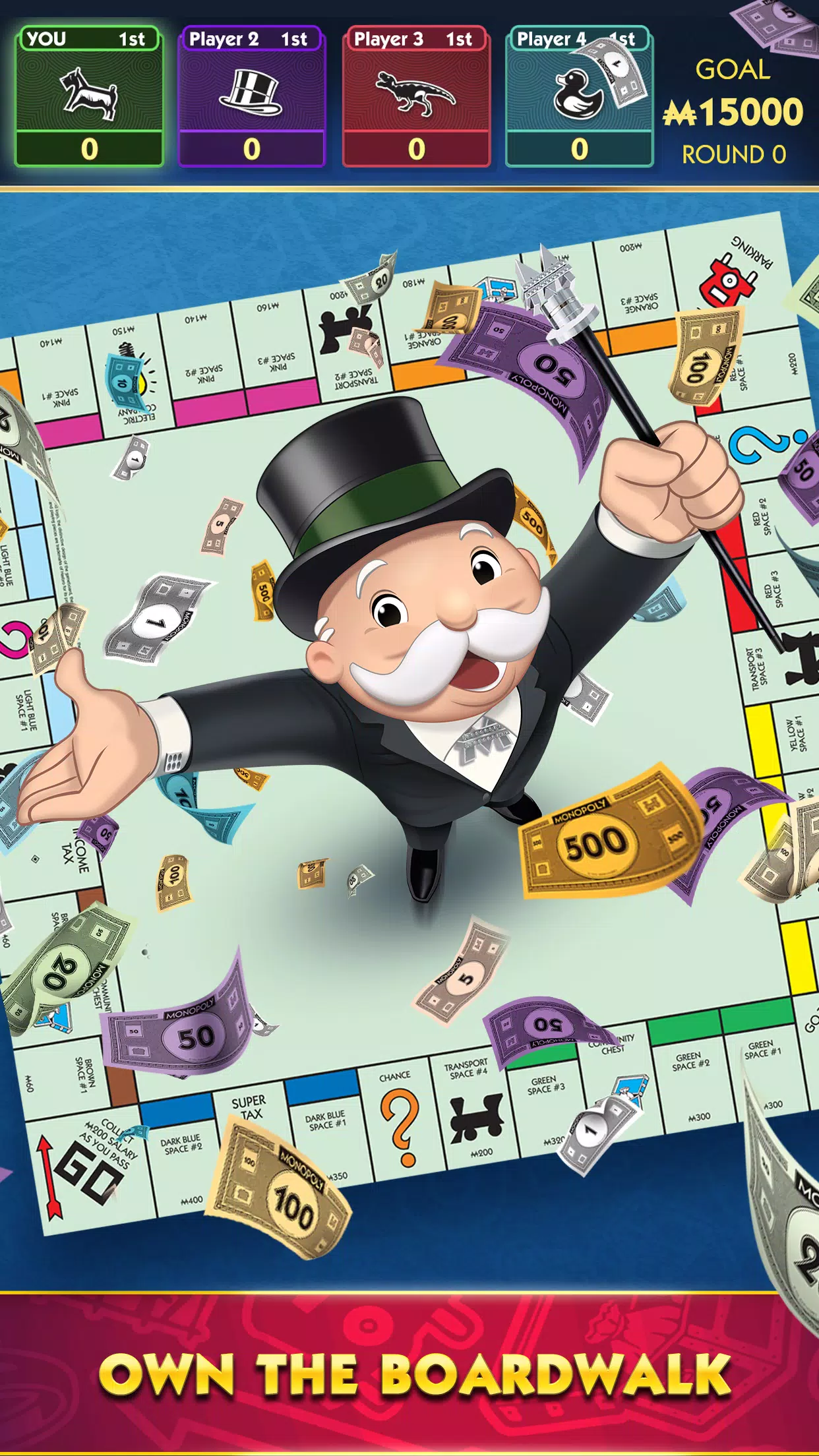 MONOPOLY Solitaire ภาพหน้าจอ 1