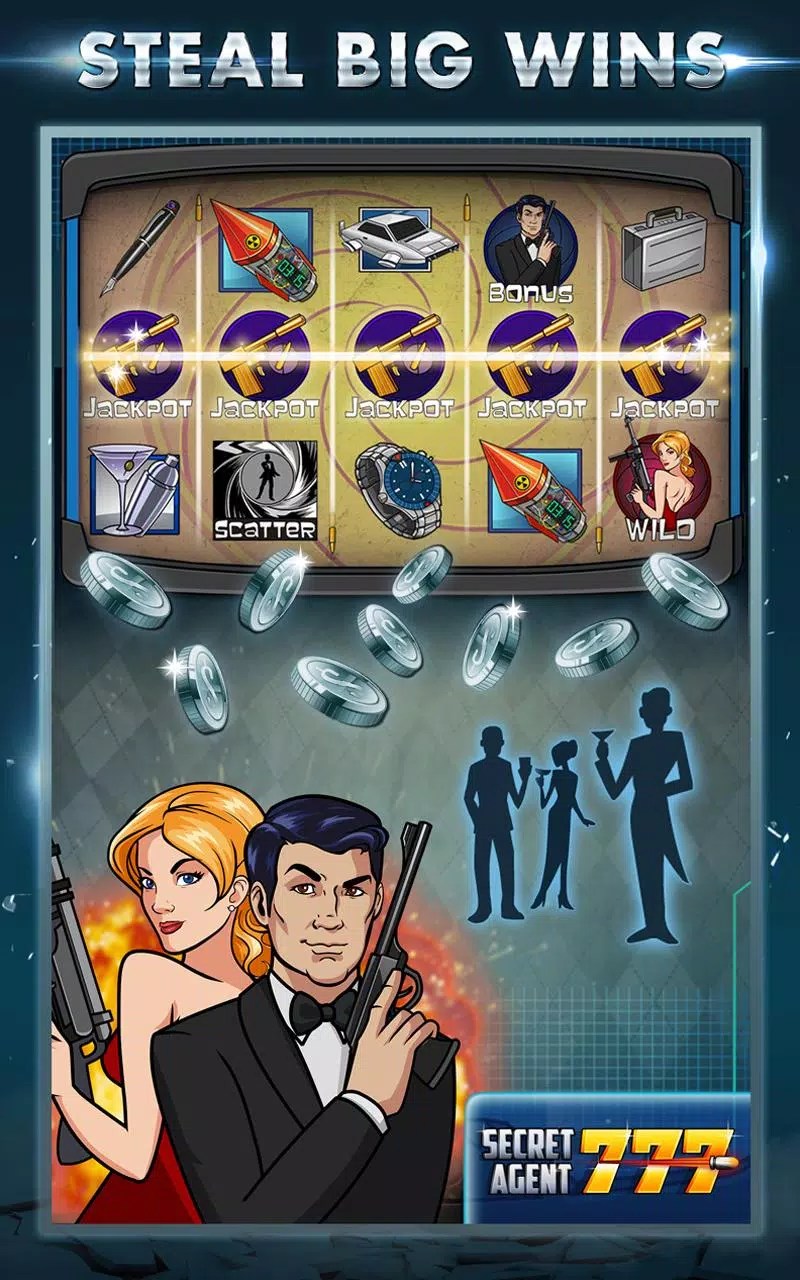 Manly Slots Capture d'écran 3